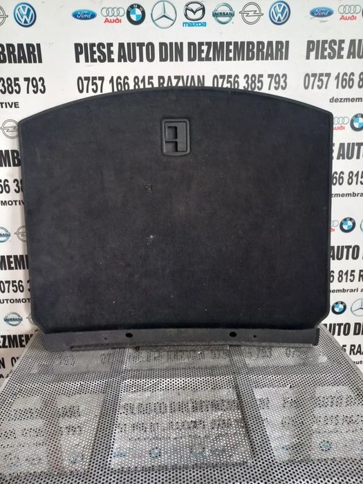 Acoperitoare Polita Portbagaj Roata Rezerva Baterie Audi A8 4H D4 An 2010-2011-2012-2013-2014-2015-