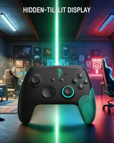 Нов Геймърски контролер Switch 2/OLED/Lite с Hall сензори и Turbo игри