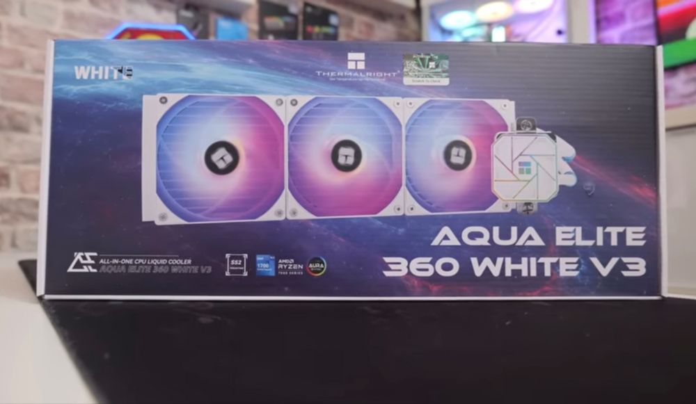 Cooler Alb Thermalright AquaElite 360V3