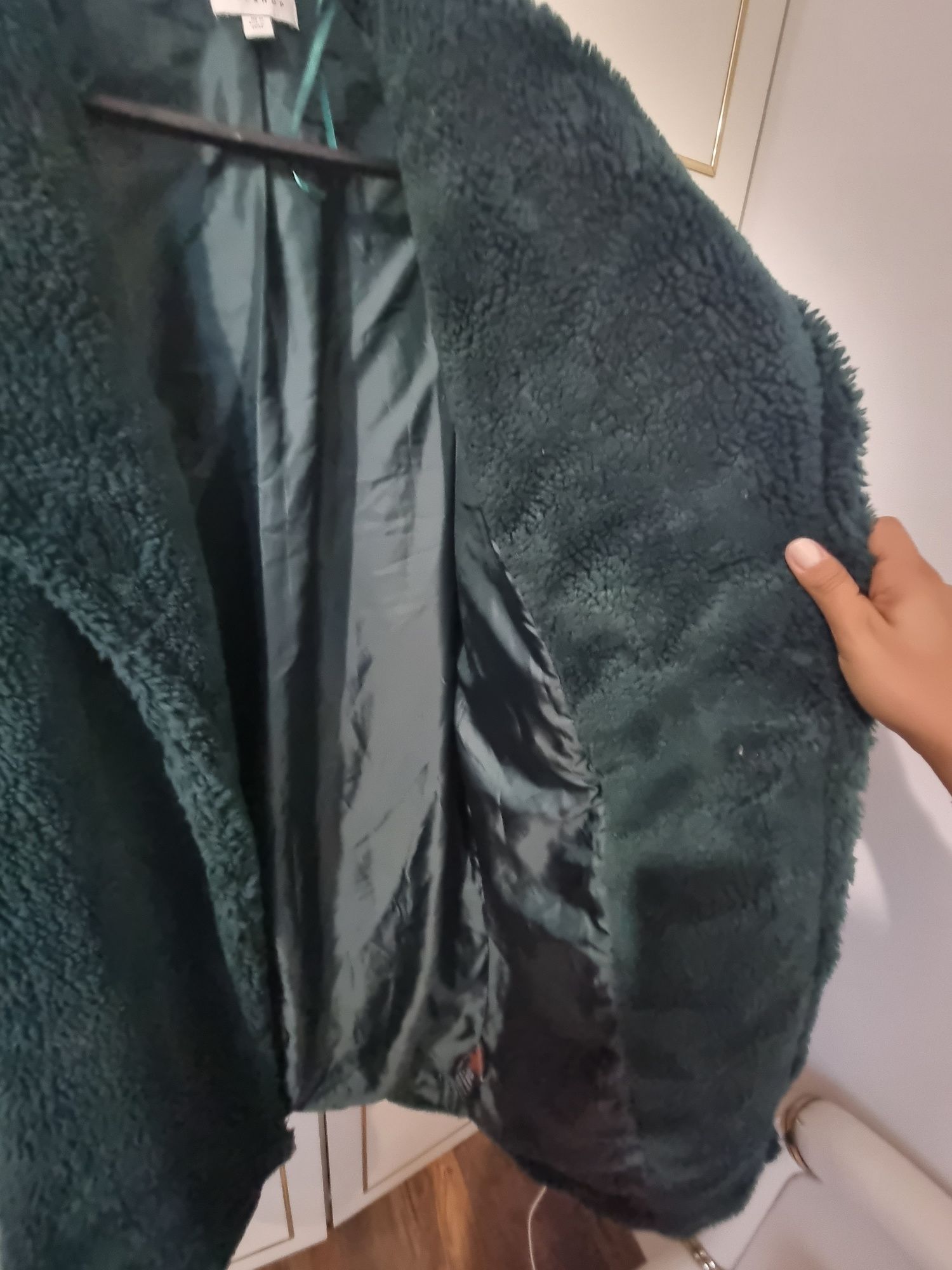 Топло палто topshop