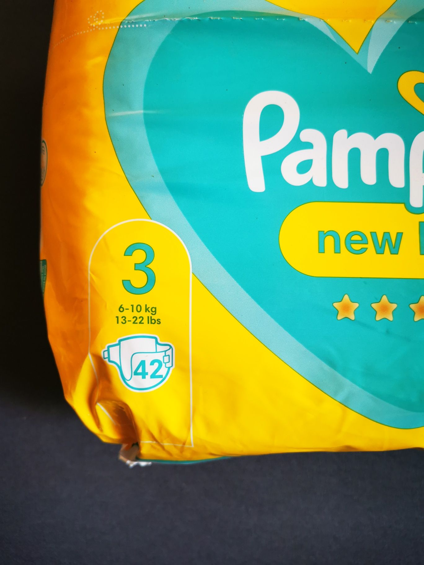 Pampers N3 оригинал