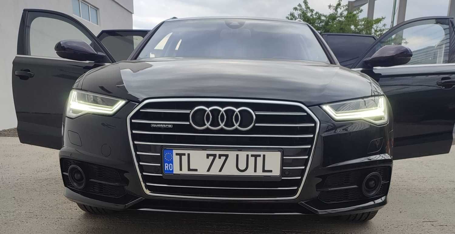 Audi A6 C7 2.0 TDI Facelift Matrix 2018