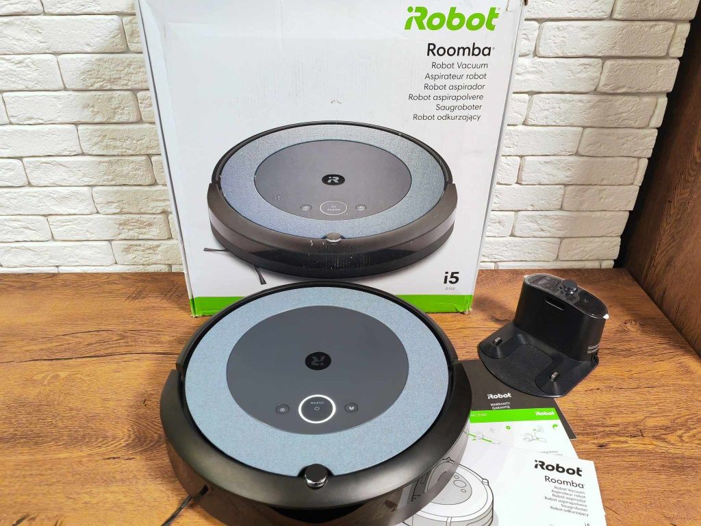 Irobot roomba I5 нов на 5 часа