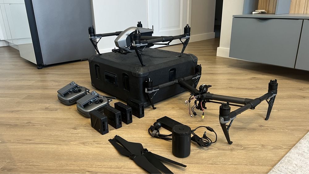 DJI Inspire 2 RAW, ProRes