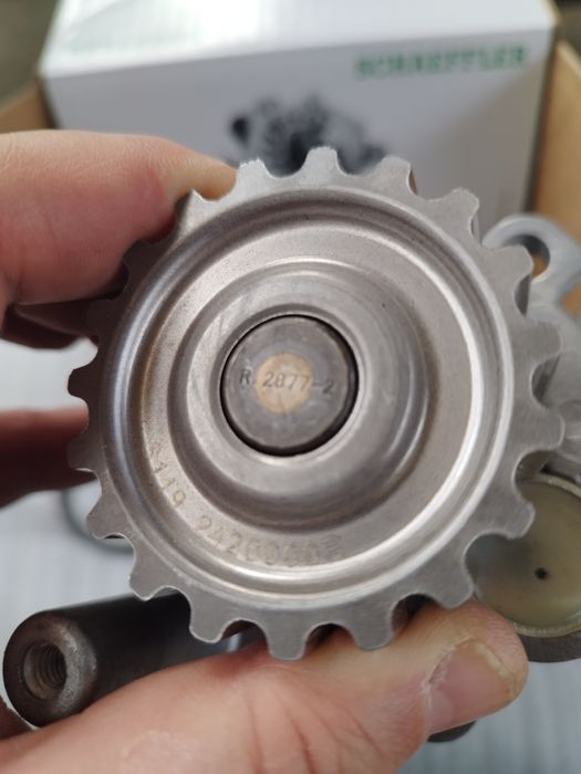 Водна помпа INA Audi/Ауди