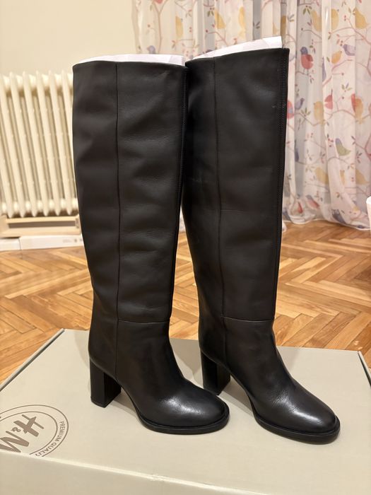Cizme piele H&M premium