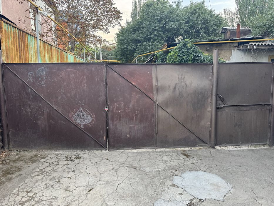 Ворота/калитка б/у