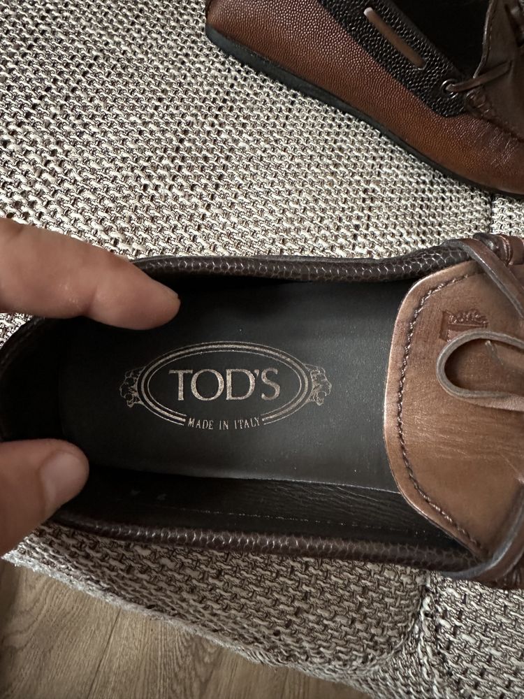 Mocasini TOD’S- nou! Originali! Made in italy