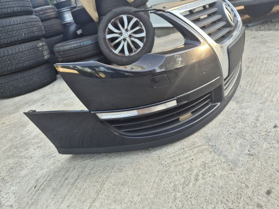 -Bara Față Completa cu Spalator faruri  -Vw Passat B6 -2005-2010