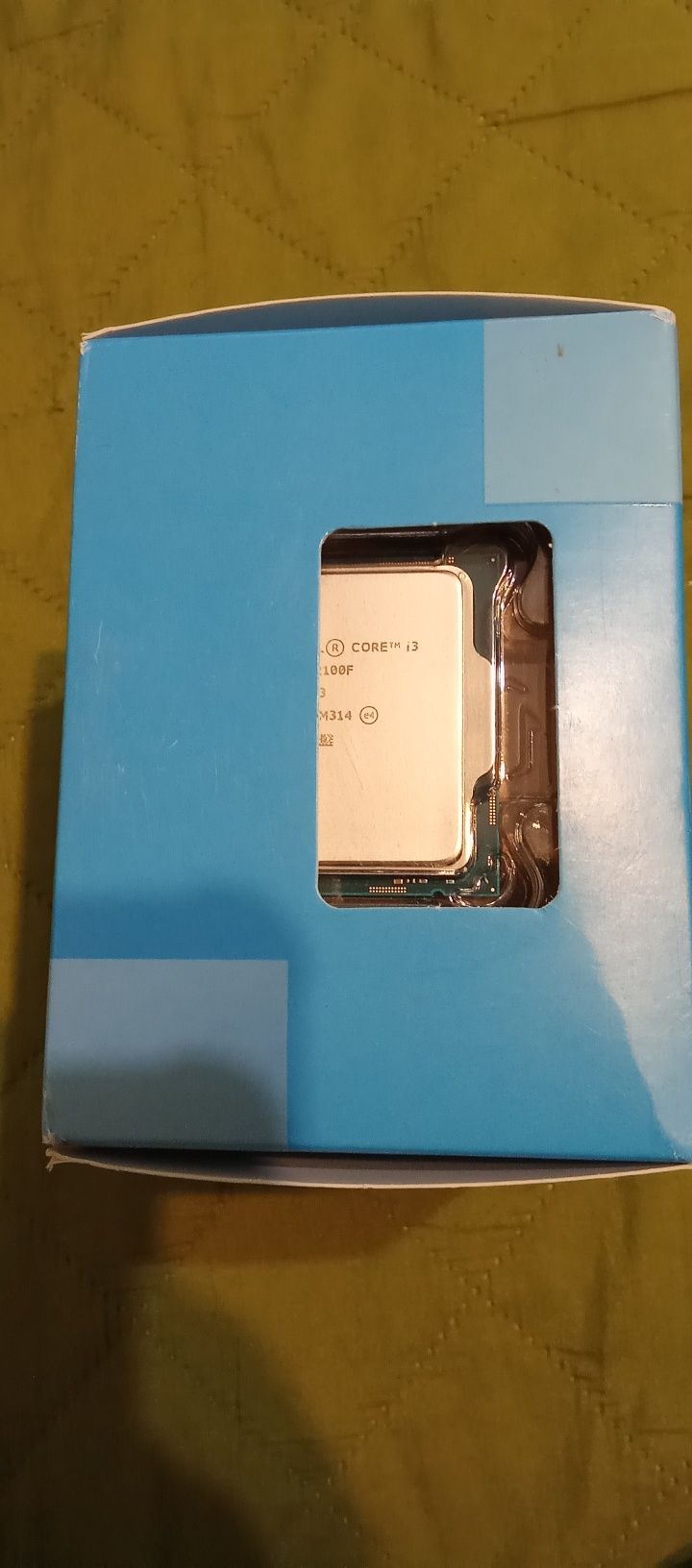 i3-12100F Alder Lake, 3.3GHz, 12MB, Socket 1700, sigilat