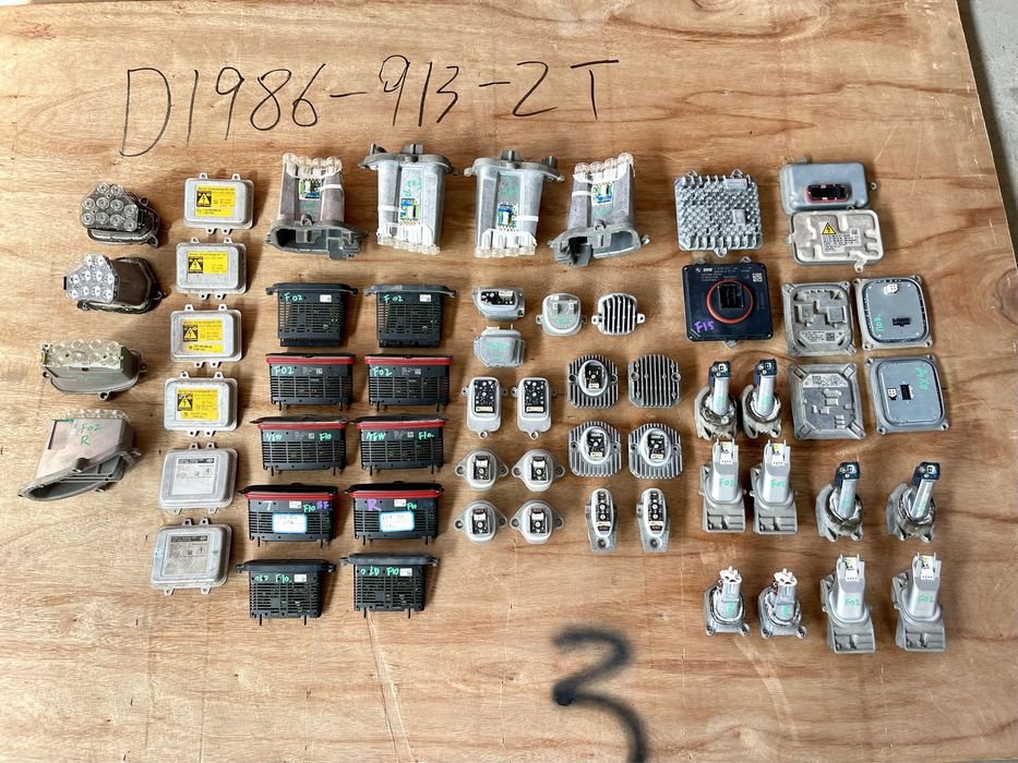 Блоки розжига BMW G30 F15 F10 G11/12 F02 БМВ g30 f15 f10 g11/12 f02