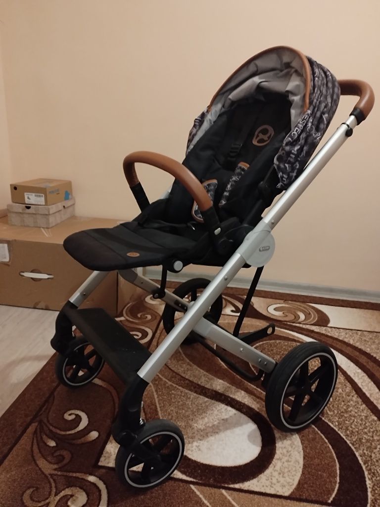 Бебешка / детска количка Cybex Balios S, Strength-dark grey