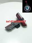 Set 2 Proiectoare Logo Led Pentru Portiere Skoda Superb 2009  2020