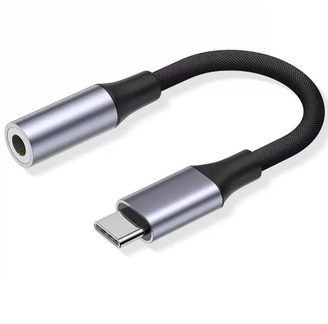 Адаптер для наушников с разъемом USB type-C на 3.5 mm