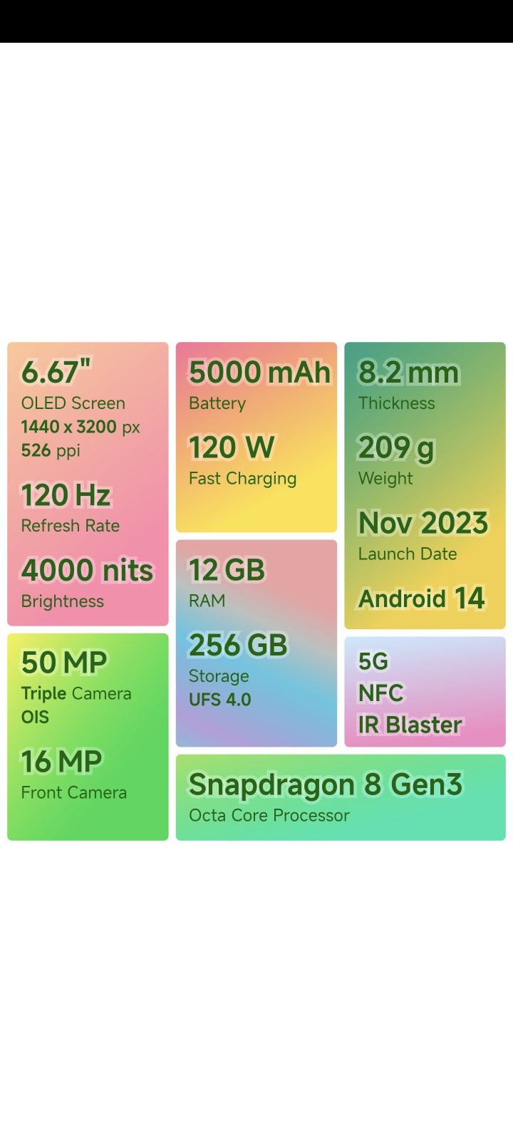 Redmi ka 70 pro oq rangli