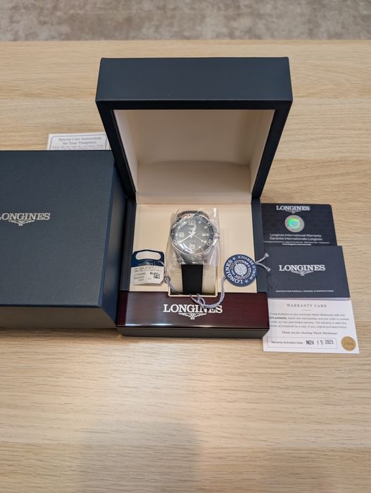 Longines Hydroconquest 39mm nou full box