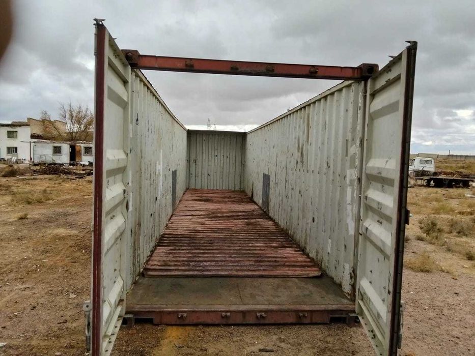 Контейнер морской