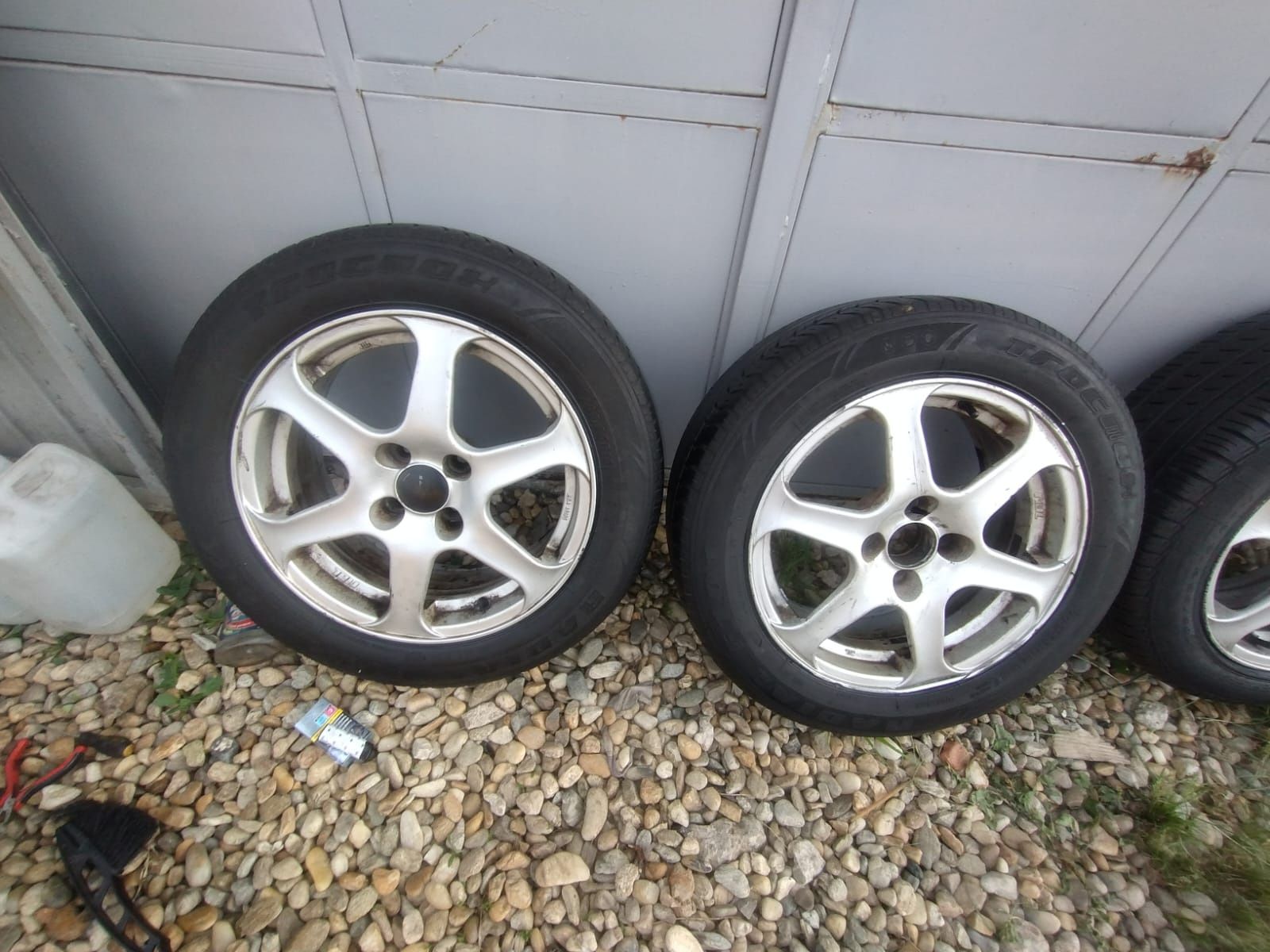 Set Roti Aliaj 4x100 16 inch Dacia
