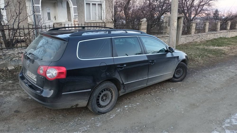 VW пасат 2005год