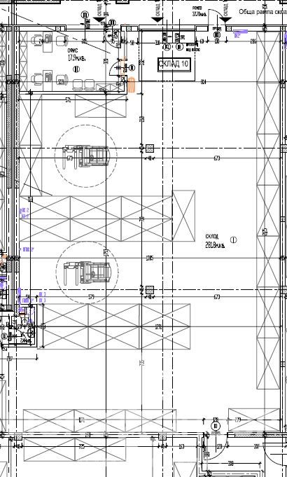Склад във Варна - кв. Възраждане 4 площ 393 кв.м цена 608000 €