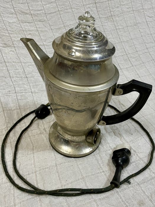 Электрокофеварка раритетная