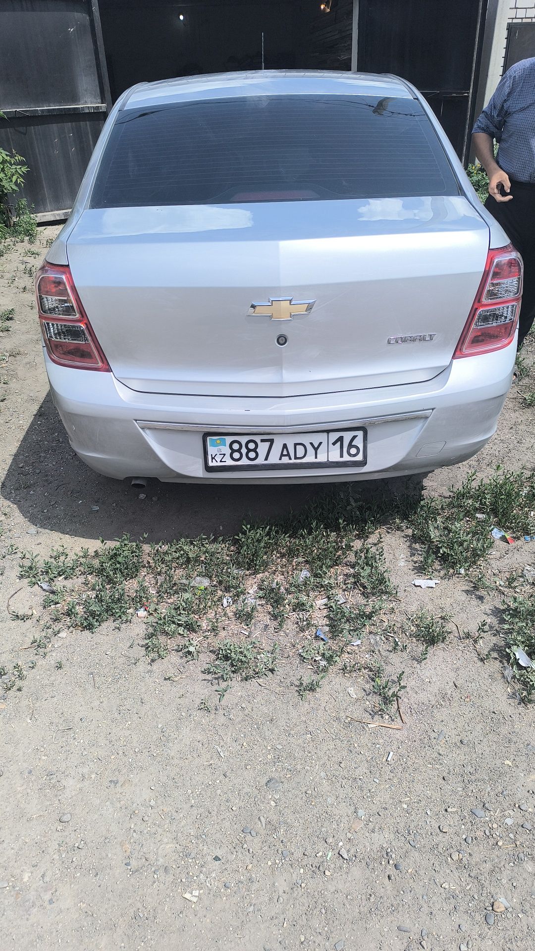 Продам новый Шевроле кобальт