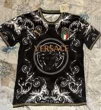 Футболна Тениска на Италия и Versace
