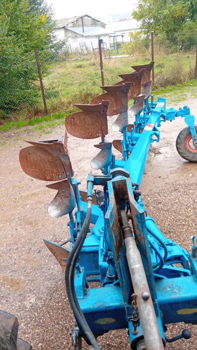 Plug Rabe 5 trupițe, roată transport