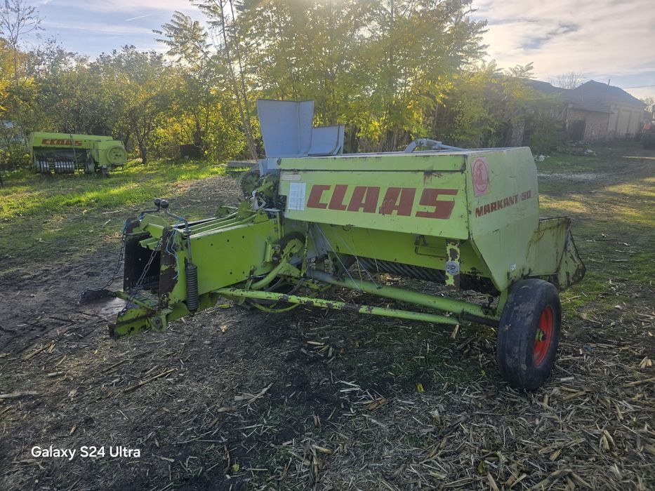 Vând presă claas markant 50