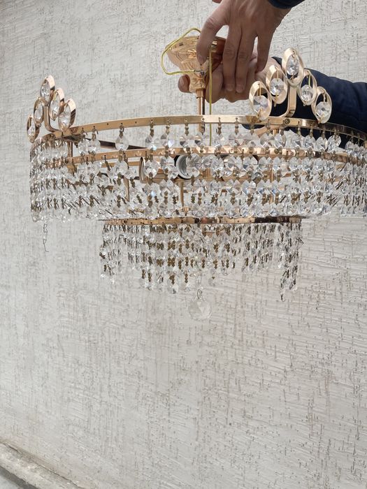 Люстралар сатылады