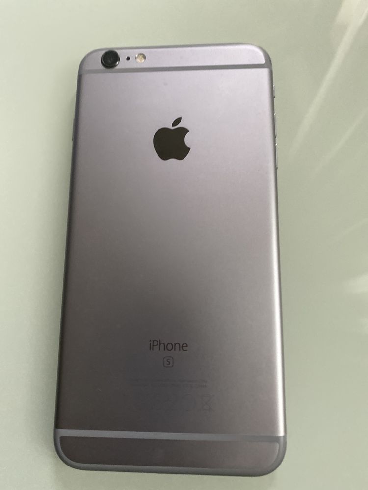 iPhone 6S+, 16 GB голям екран