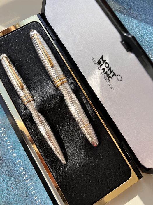 Set Montblanc Le Grand argint masiv