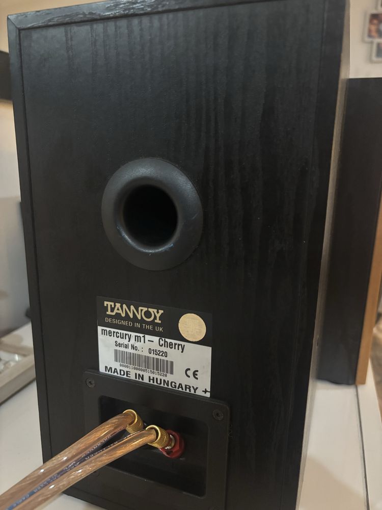 Tannoy Mercury M1 Cherry boxe Hi-Fi