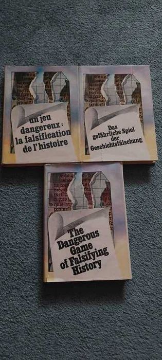 Carti The Dangerous Game of Falsifying History - Stefan Pascu, 1987