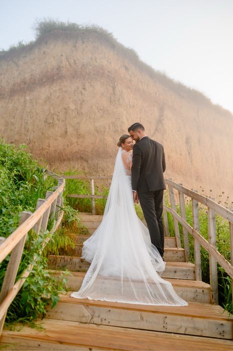 Rochie mireasa cusuta manual