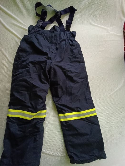 Costum intemperii pompieri