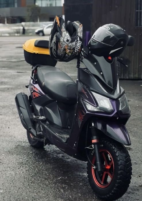 Мопед самурай на учете 150куб