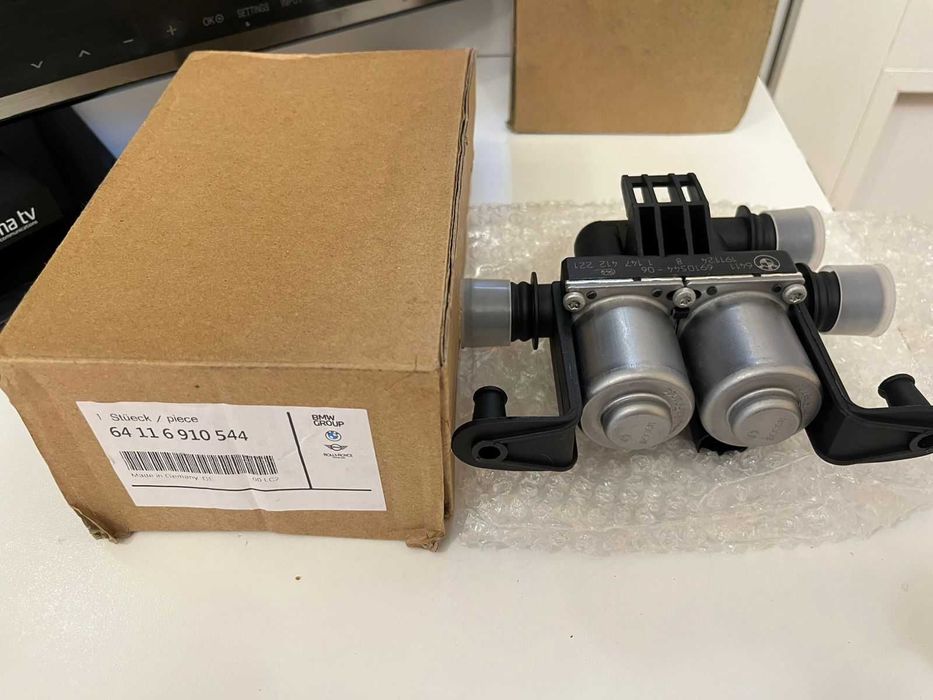 Клапана печки новые e70