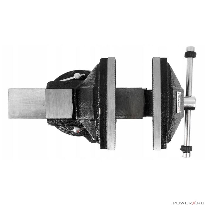 Menghina rotativa turnata, 200 mm, de banc, cu nicovala, Premium Line,