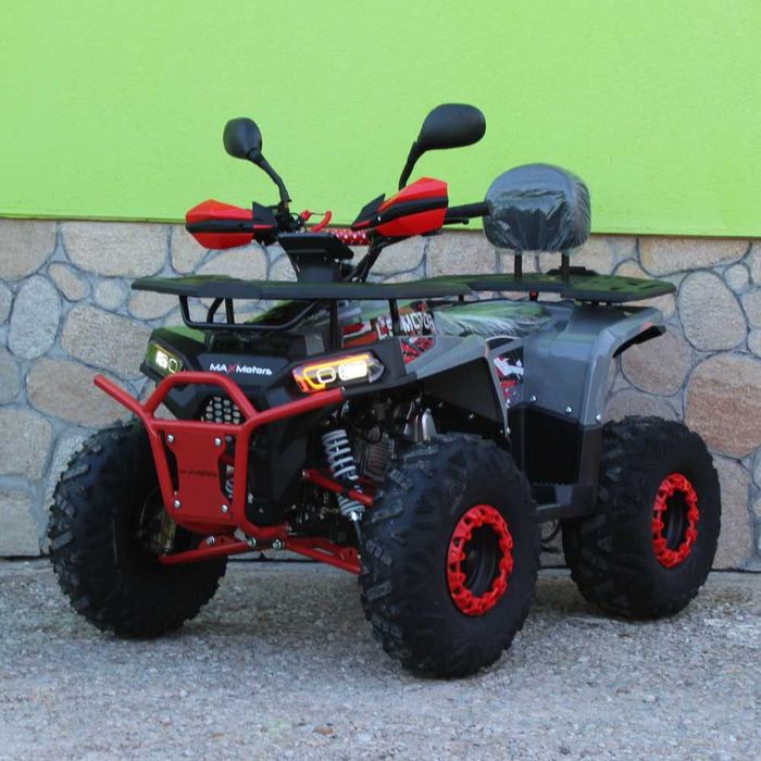 Бензиново АТВ 150сс Max Motors Predator RED/GRAY автоматик