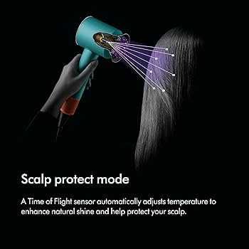 Фен Дайсон Dyson Supersonic Nural New 2024