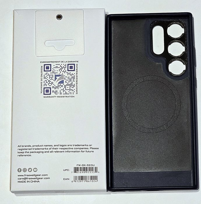 Husa Freewell Samsung Galaxy S23 Ultra