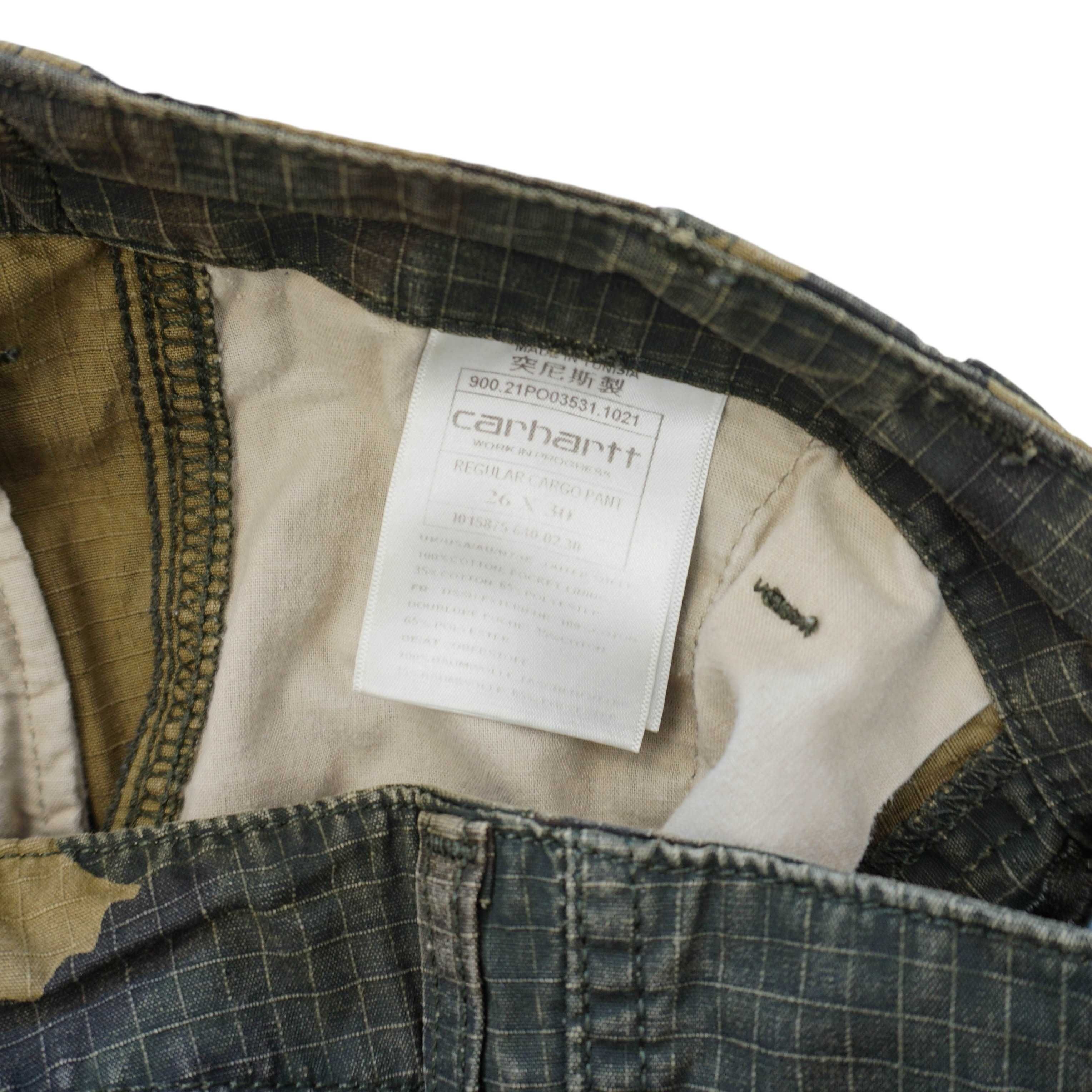 Carhartt WIP камуфлажни карго панталони/работно долнище - 26