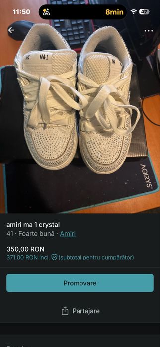 Amiri crystal………………..