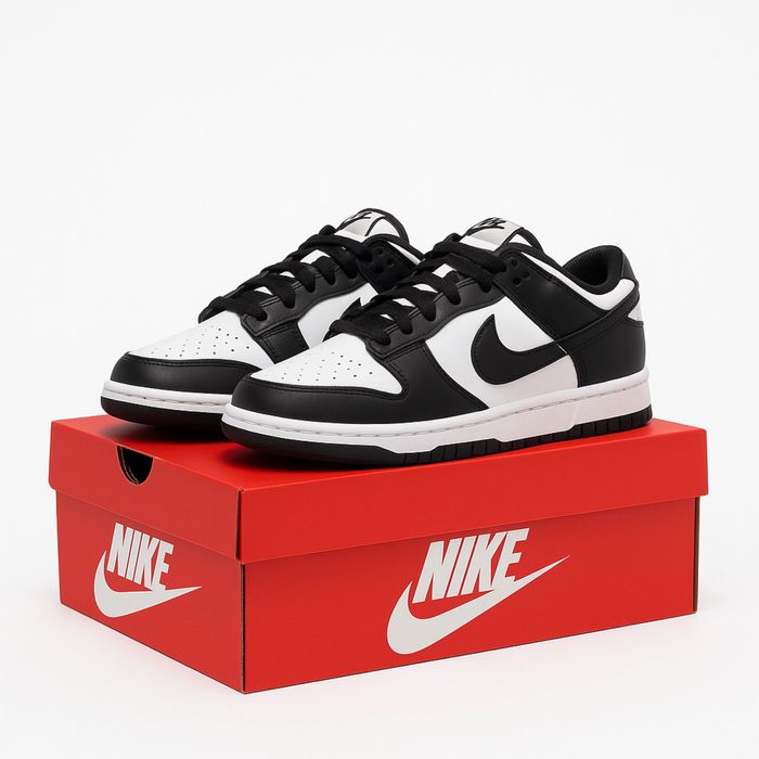 Кроссовки Nike Dunk Black