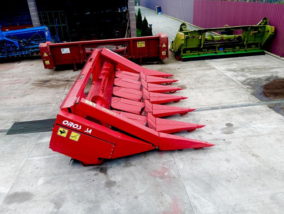 Masa / Heder / Rips porumb 6 rânduri Oros