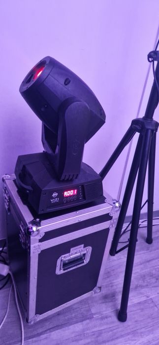 Moving head american dj