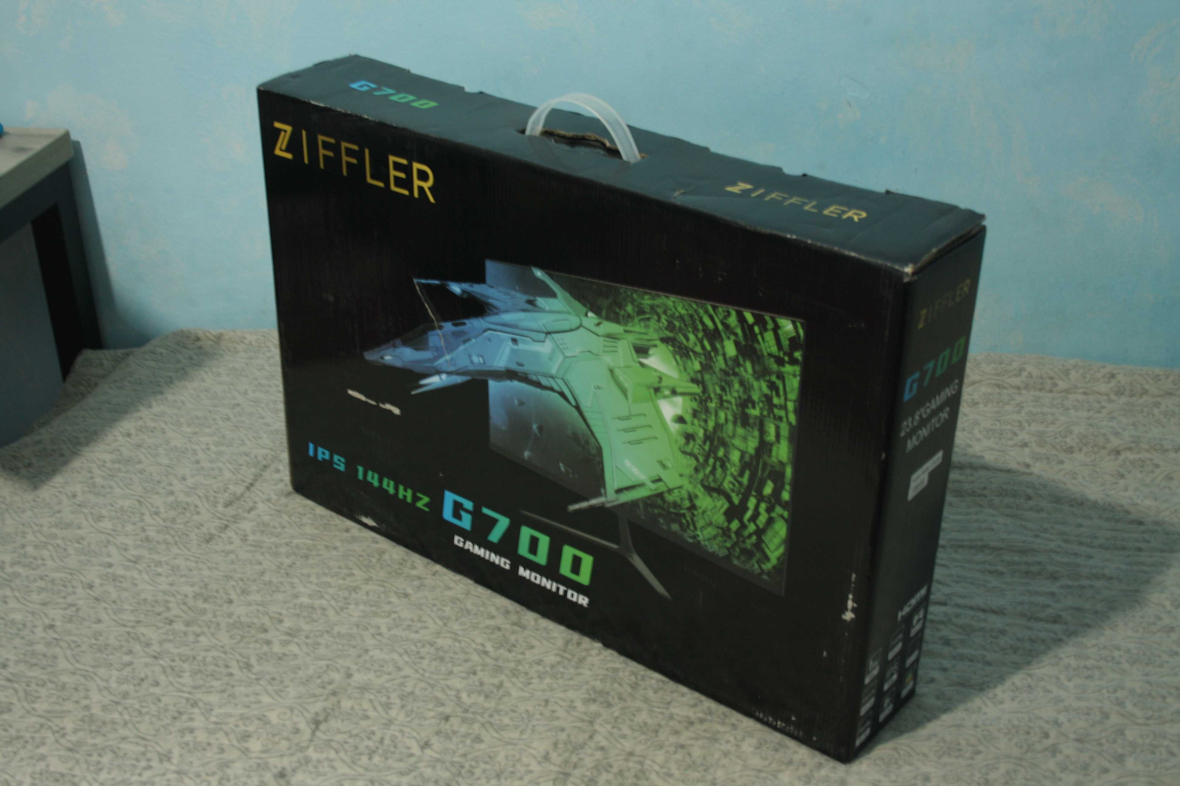2 Монитора Ziffler с кронштейном, продается срочно
