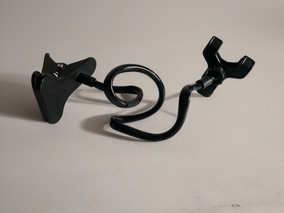 Suport Telefon Flexibil 65 cm – Clește Universal / Gooseneck Holder