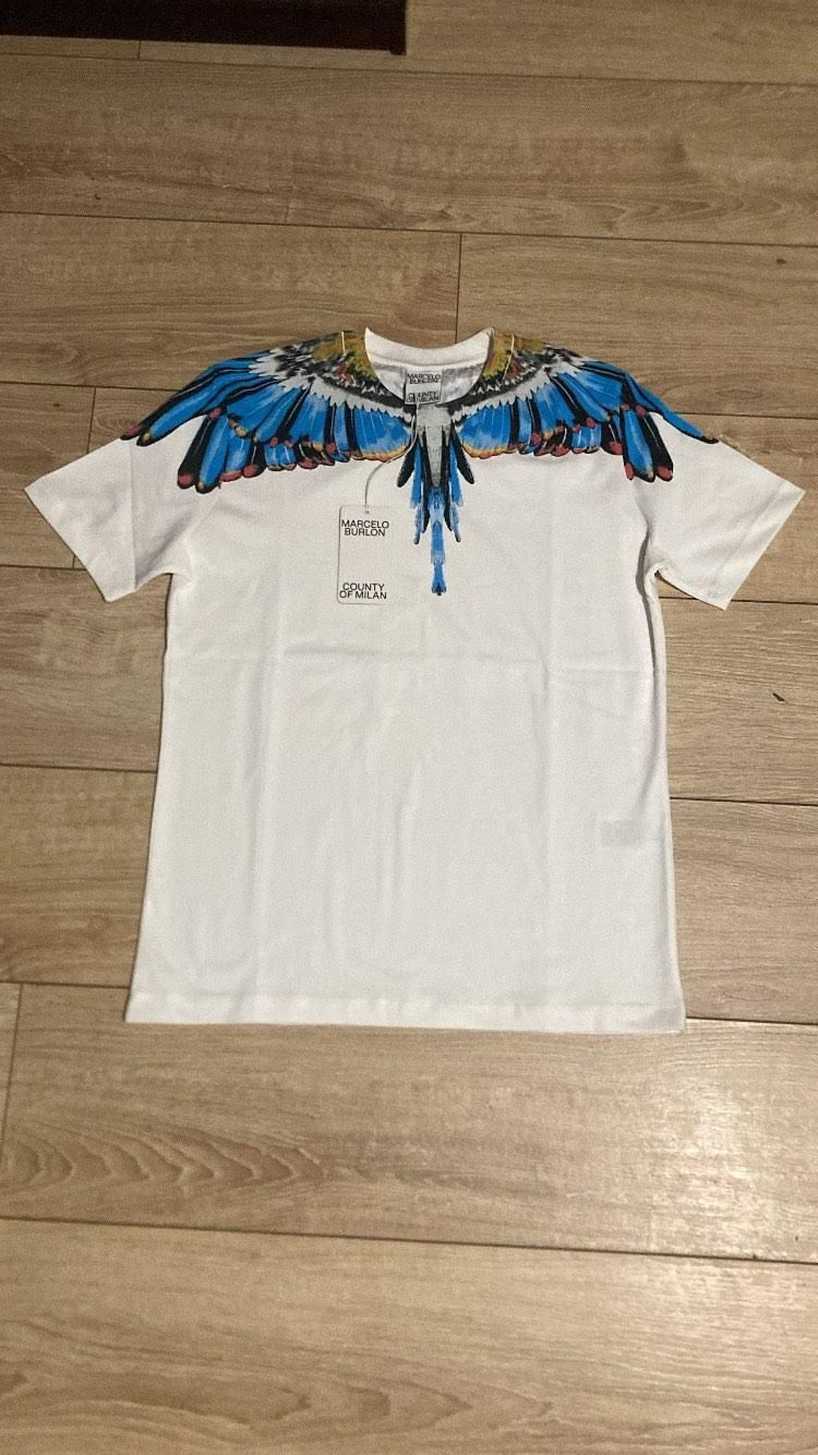 Tricou marcelo burlon